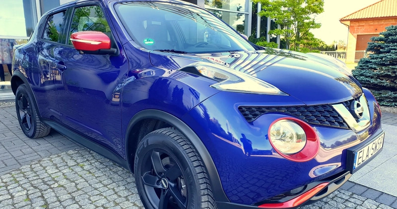 Nissan Juke cena 57600 przebieg: 154000, rok produkcji 2016 z Reda małe 742